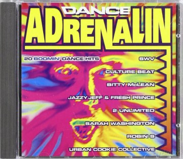 Dance Adrenalin [CD]