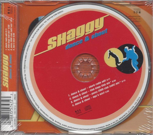 Shaggy: Dance And Shout [CD]