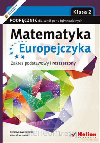 Matematyka Europejczyka LO 2 podr. ZPR [KSIĄŻKA]