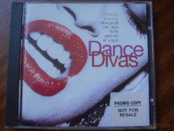 Dance Divas [CD]