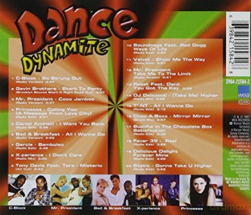 Dance Dynamite [CD]