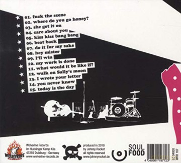 Johnny Rocket: Dance Embargo [CD]
