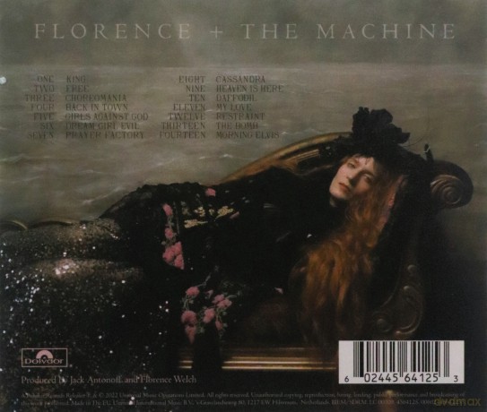 Florence + The Machine: Dance Fever [CD]