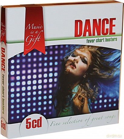 Dance Fever Chart Boos Music Is a Gift: Dance Fever Chart Boos Music Is a Gift [5CD]
