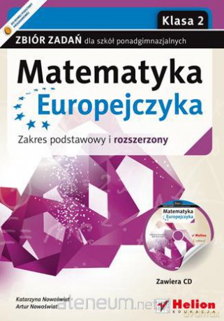 Matematyka Europejczyka LO 2 zb. zadań ZPR [KSIĄŻKA]