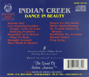 Indian Creek Singers: Dance In Beauty [CD]
