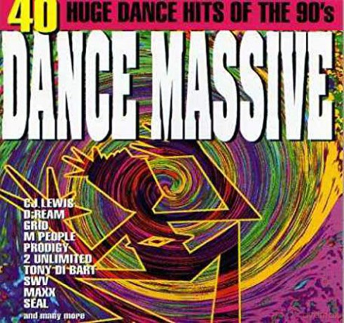 Dance Massive 94 [CD]
