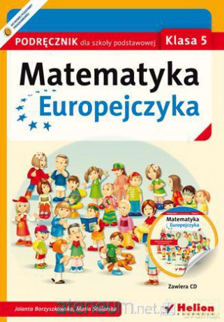 Matematyka Europejczyka SP 5 podr. [KSIĄŻKA]