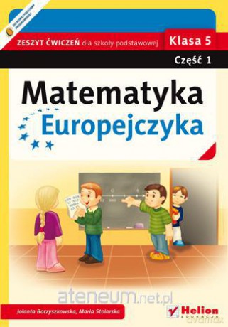 Matematyka Europejczyka SP 5/1 ćw [KSIĄŻKA]