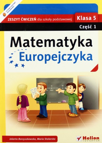 Matematyka Europejczyka SP 5/1 ćw [KSIĄŻKA]