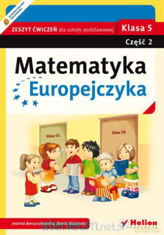 Matematyka Europejczyka SP 5/2 ćw [KSIĄŻKA]