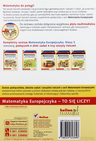 Matematyka Europejczyka SP 5/2 ćw [KSIĄŻKA]