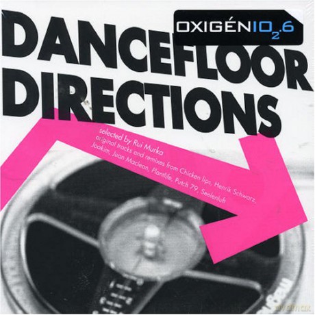 Dancefloor Directions By Rui M [CD]