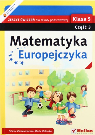 Matematyka Europejczyka SP 5/3 ćw [KSIĄŻKA]