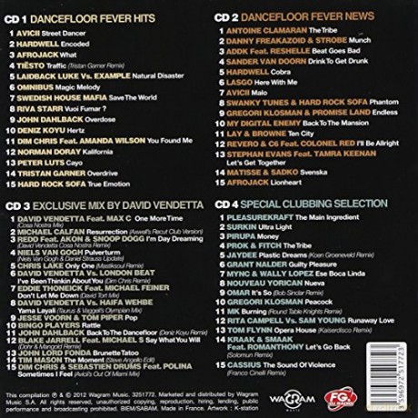 Dancefloor Fever -.2012 [4CD]