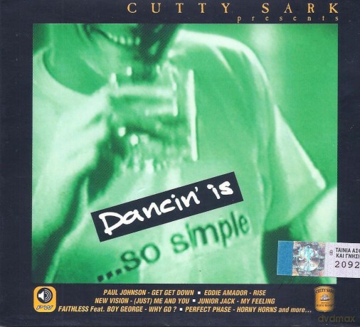 Dancin'Is So Simple [CD]