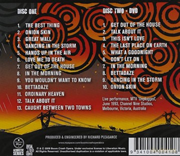 Boom Crash Opera: Dancing In The Storm [2CD]