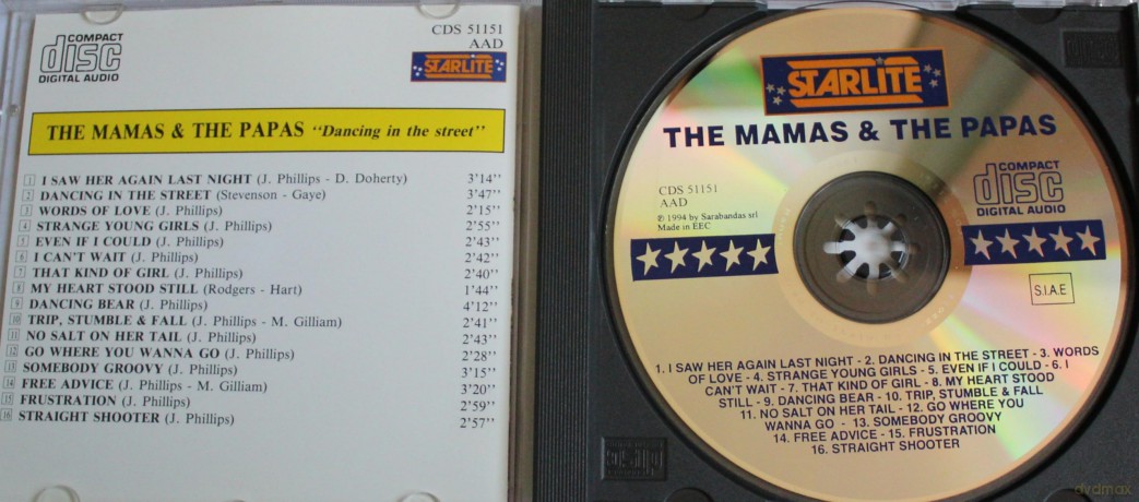 The Mamas & The Papas: Dancing In The Street [CD]