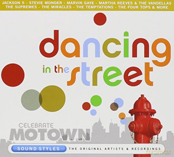 Dancing In The Street [CD]