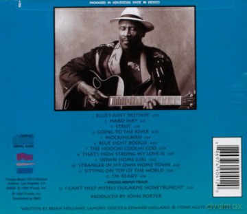 Taj Mahal: Dancing the Blues [CD]