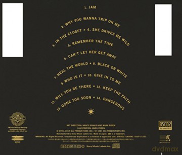 Michael Jackson: Dangerous [CD]