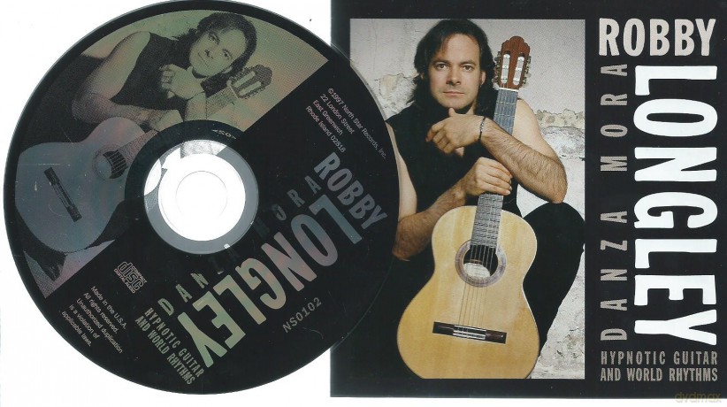 Robby Longley: Danza Mora [CD]
