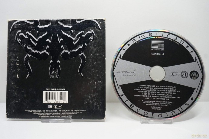 Danzig: Danzig Iv [CD]