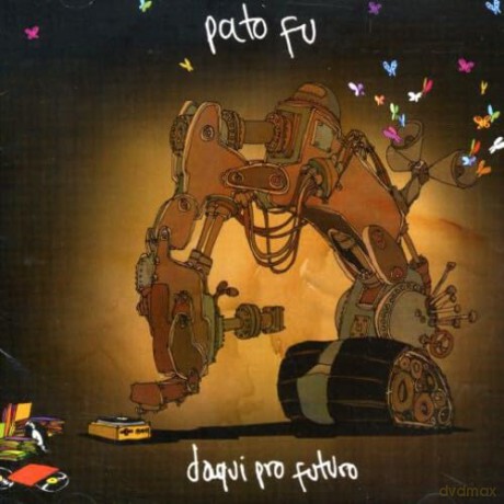 Pato Fu: Daqui Pro Futuro [CD]