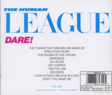 The Human League: Dare! [CD]