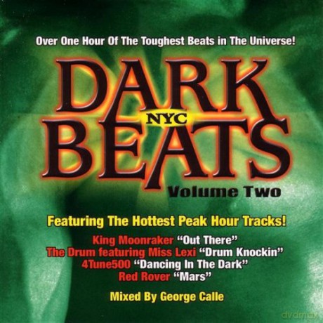 George Calle: Dark Beats Nyc 2 [CD]