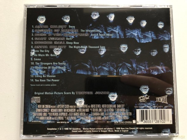 Dark City: Dark City [CD]