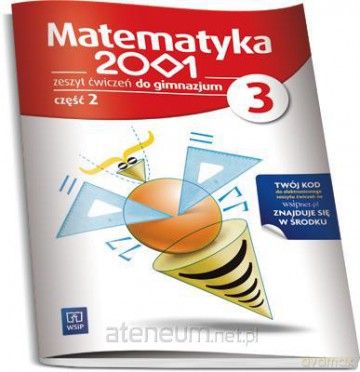 Matematyka GIM 2001 3/2 ćw. w.2013 [KSIĄŻKA]