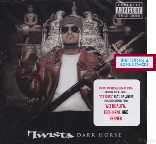 Twista: Dark Horse [CD]