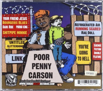 Billy Joe Winghead: Dark Ride [CD]