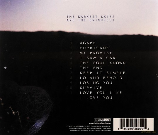 Anneke Van Giersbergen: Darkest Skies Are The Brightest [CD]