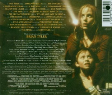 Brian Tyler: Darkness Falls [CD]