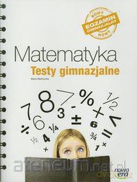 Matematyka GIM 3 Testy gimnazjalne NE [KSIĄŻKA]