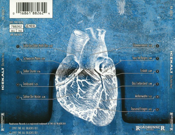 Icekalt: Das Kalte Herz [CD]