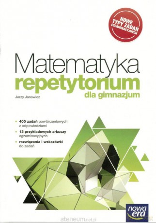 Matematyka GIM Repetytorium Gimnazjalne 1-3 [KSIĄŻKA]