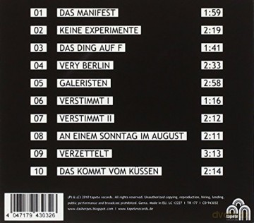 Herpes: Das Kommt Von Kussen [CD]