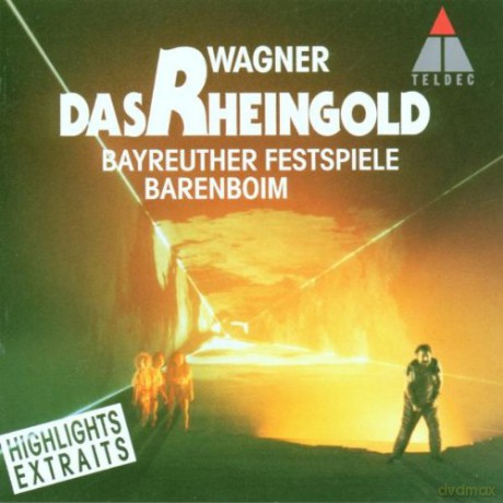 Wagner: Das Rheingold [CD]