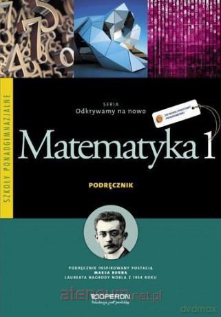 Matematyka LO 1 Odkrywamy... podr ZP w.2013 [KSIĄŻKA]