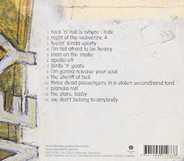 Dave Graney: Dave Graney-Rock 'N' Roll Is Where I Hide [CD]