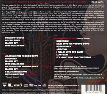 Miles Davis: Davis, Miles-Bitches Brew [3CD]