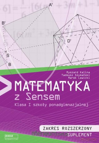Matematyka LO 1 podr ZR suplement Sens [KSIĄŻKA]
