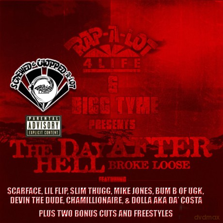Day After Hell Broke Loose: Sc [CD]
