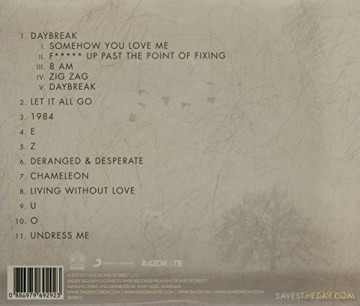 Saves The Day: Daybreak [CD]