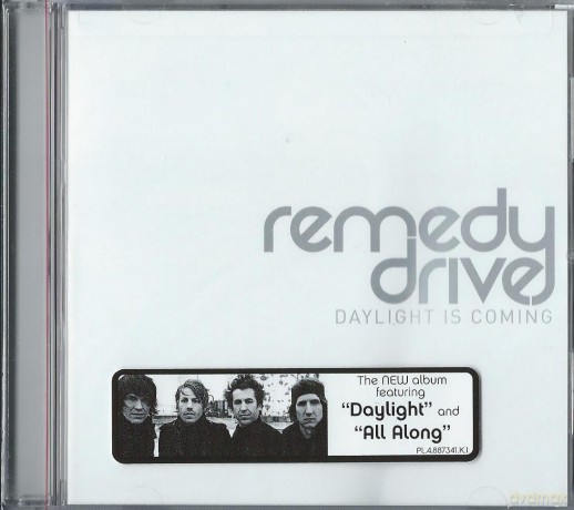 Remedy Drive: Daylight Is Coming [CD]