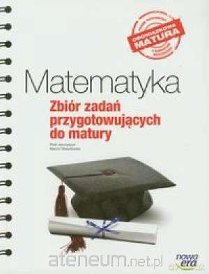 Matematyka LO 1-3 Zb. zadań przyg. do matury ZP NE [KSIĄŻKA]