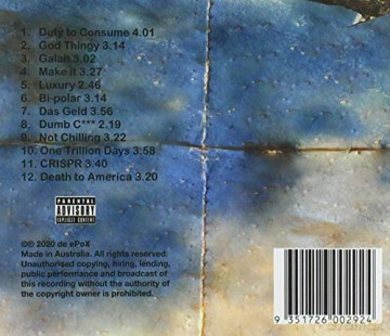 Duty To Consume: De Epox [CD]
